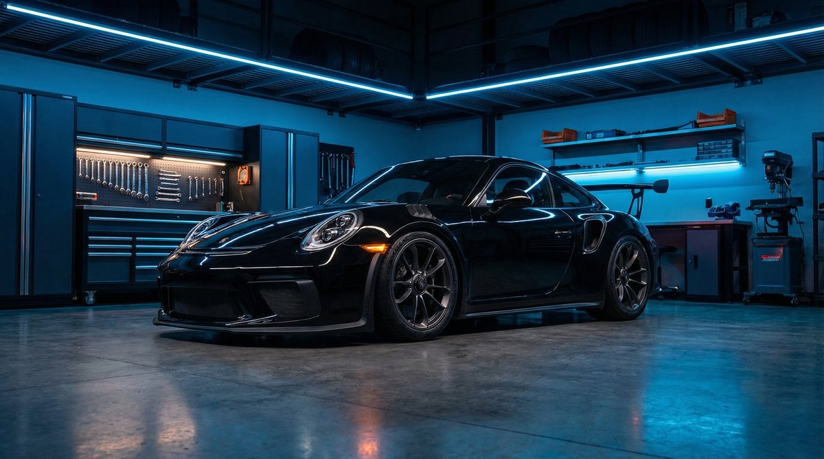 探花保时捷911改装视频