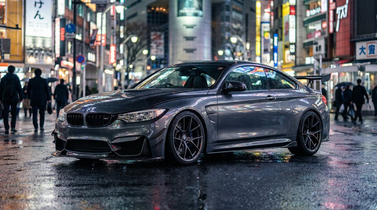 探花宝马M4改装视频