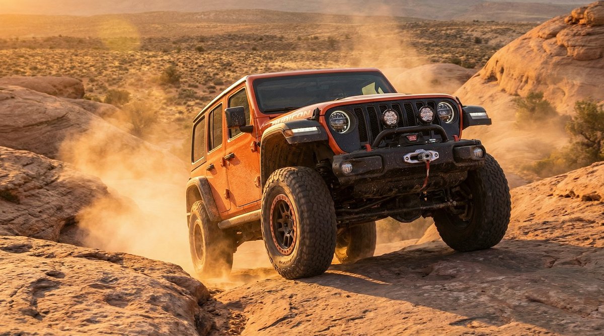 探花越野车改装视频