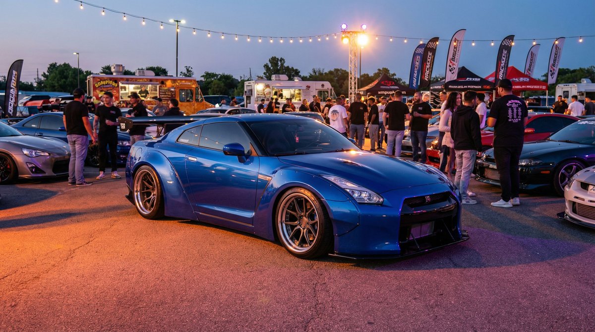 探花GTR改装视频